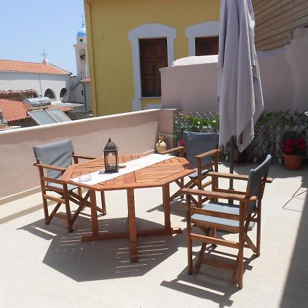 Casa Dasyra Chrissi Akti Chania Exterior foto