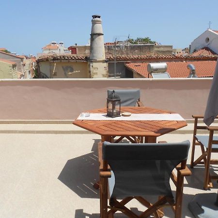 Casa Dasyra Chrissi Akti Chania Exterior foto