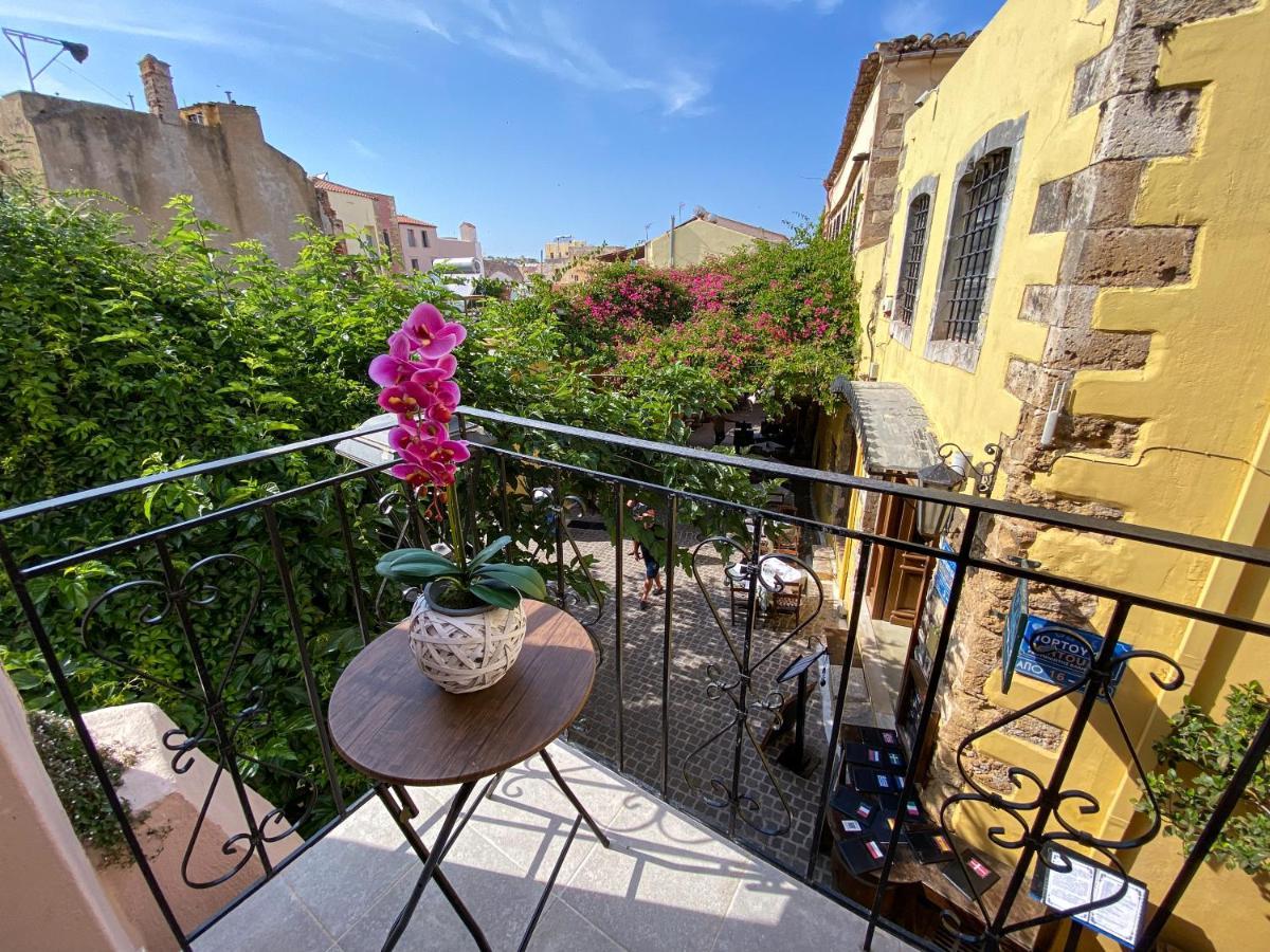 Casa Dasyra Chrissi Akti Chania Exterior foto