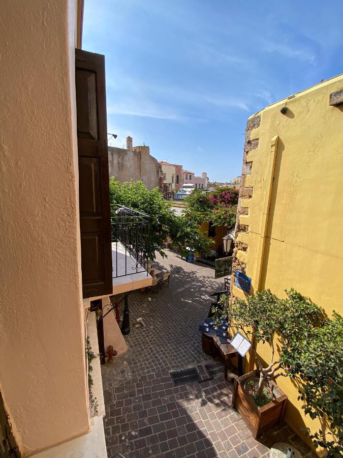 Casa Dasyra Chrissi Akti Chania Exterior foto