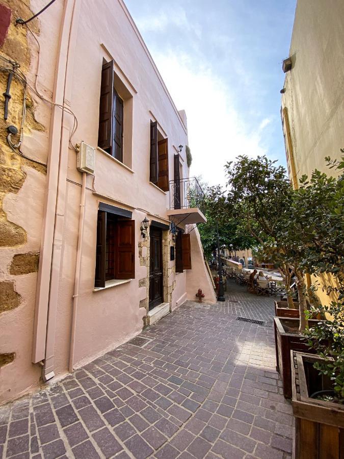 Casa Dasyra Chrissi Akti Chania Exterior foto