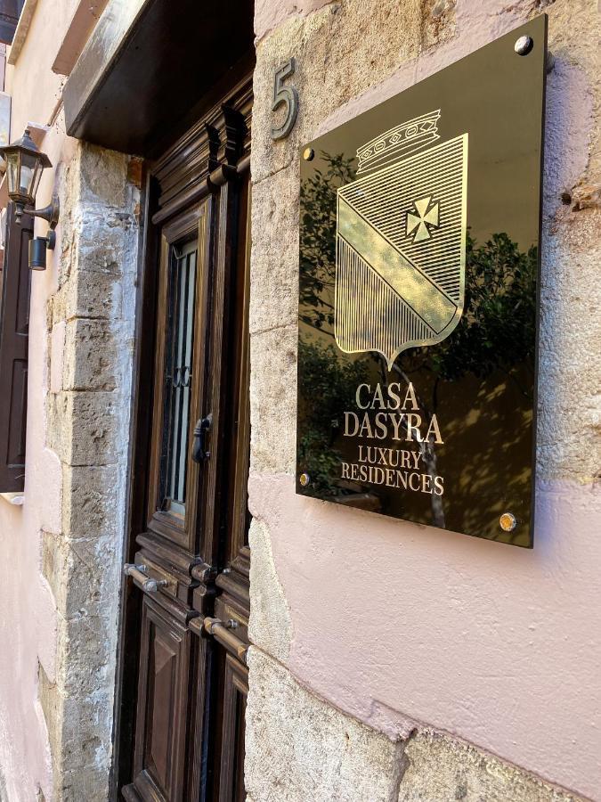 Casa Dasyra Chrissi Akti Chania Exterior foto