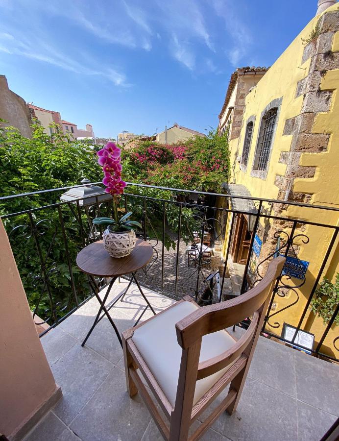 Casa Dasyra Chrissi Akti Chania Exterior foto