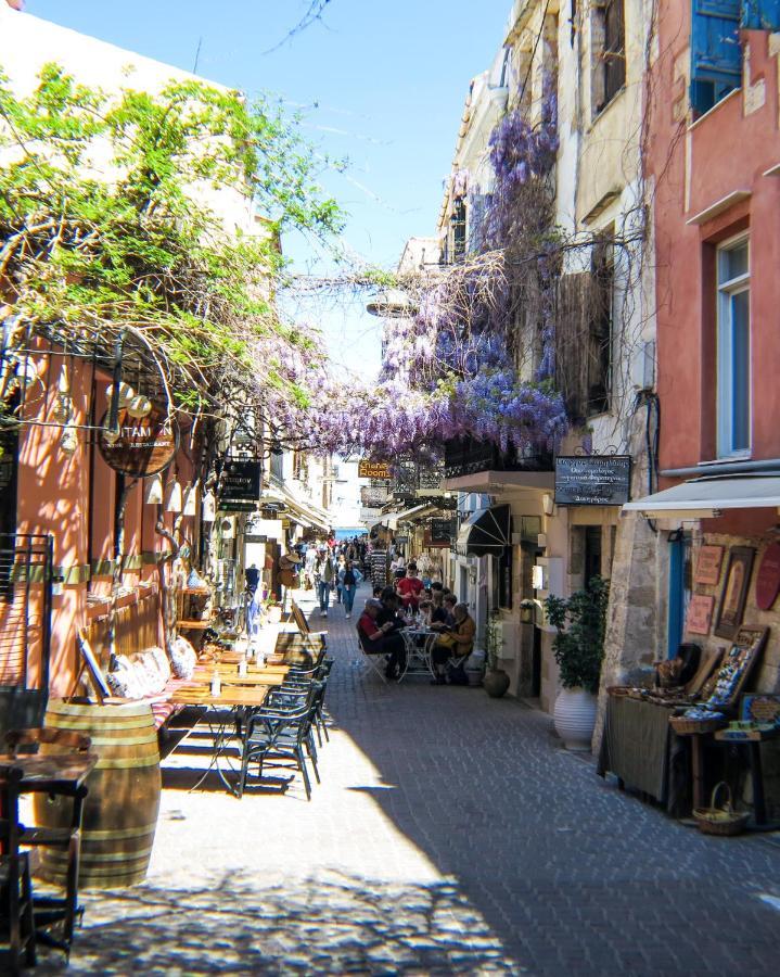 Casa Dasyra Chrissi Akti Chania Exterior foto