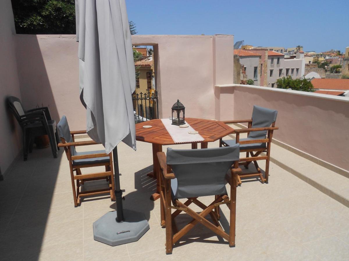 Casa Dasyra Chrissi Akti Chania Exterior foto