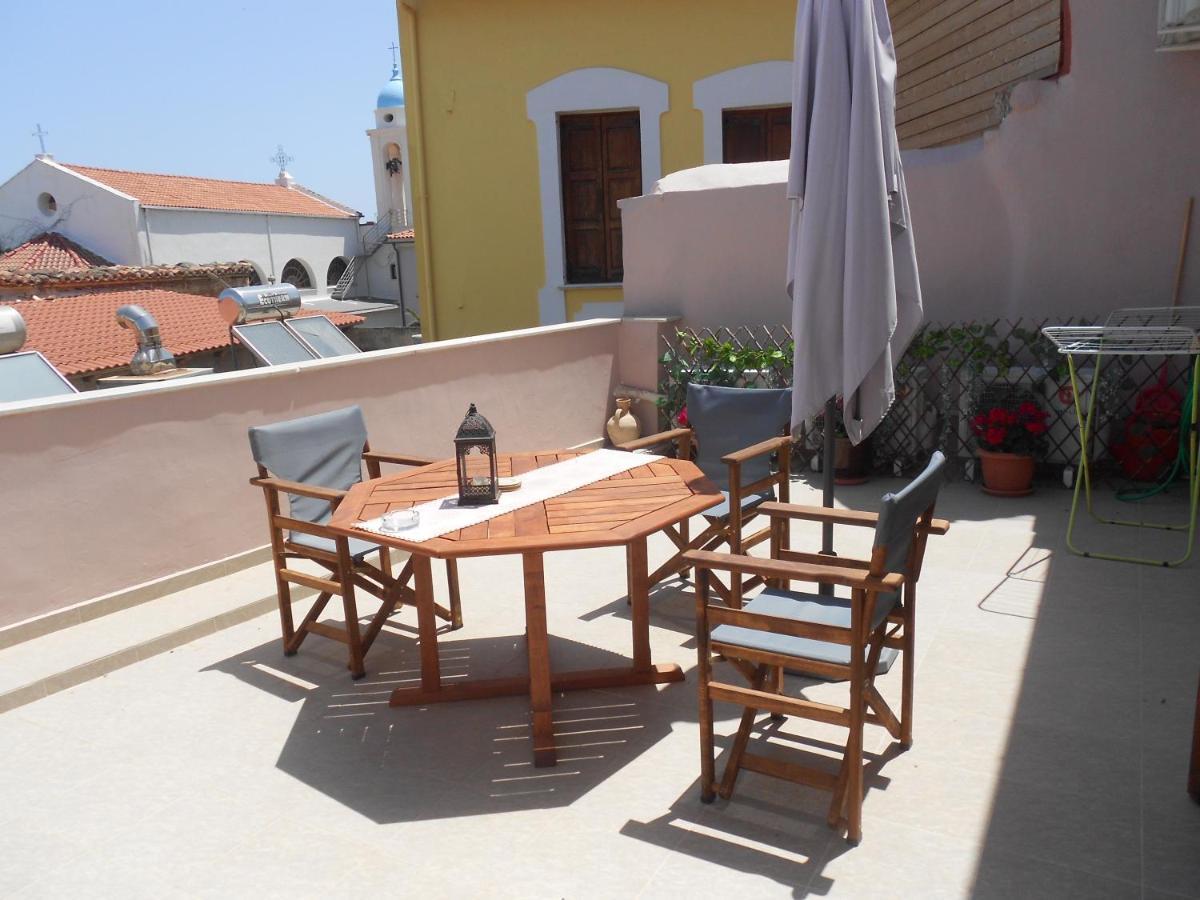 Casa Dasyra Chrissi Akti Chania Exterior foto