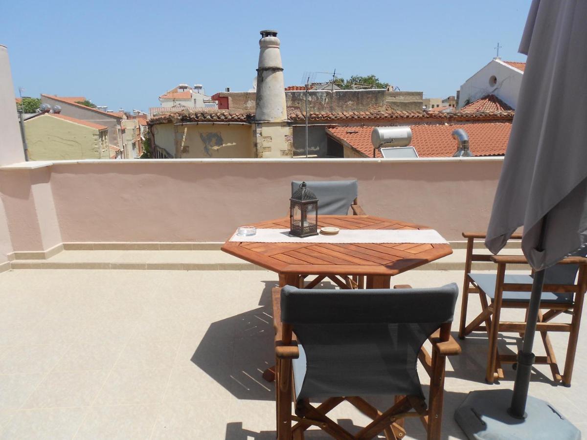 Casa Dasyra Chrissi Akti Chania Exterior foto